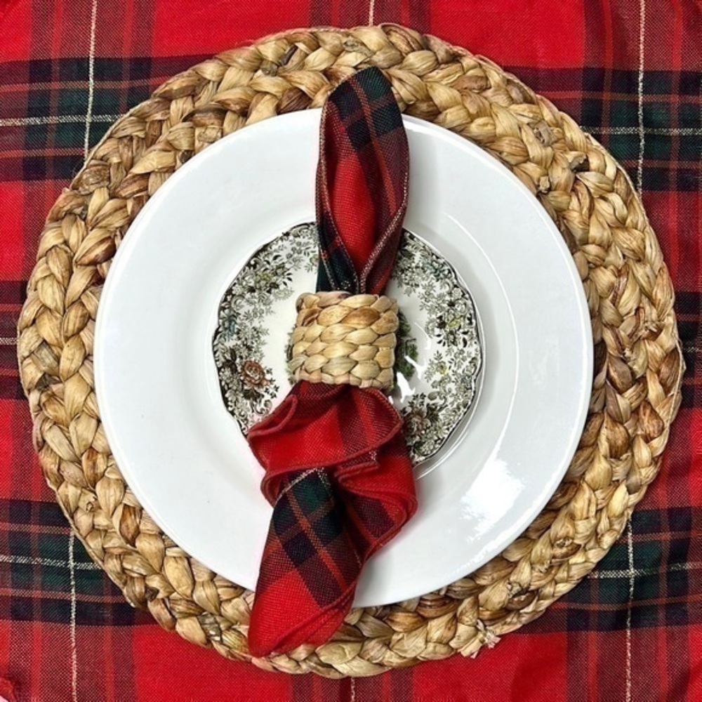 Classic Tartan Napkins Set of 7